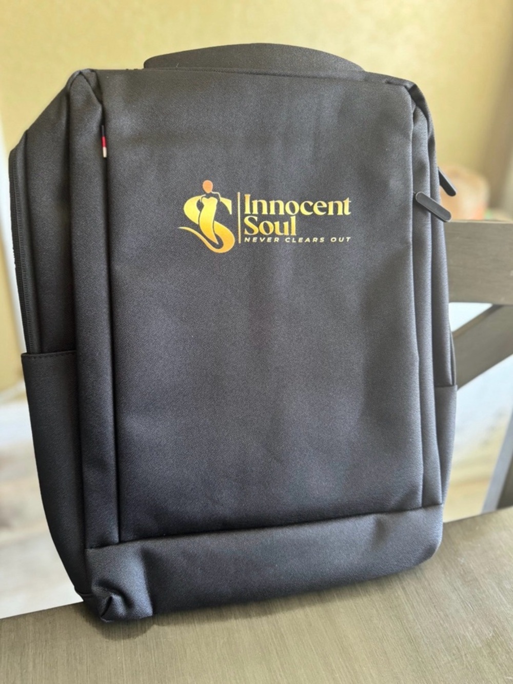 Black Men's Backpack